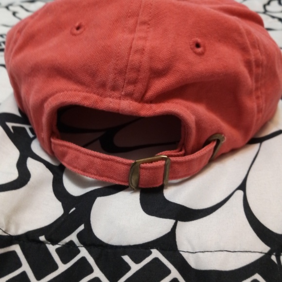 vintage Polo by Ralph Lauren Pink Dad Hat - Picture 2 of 2